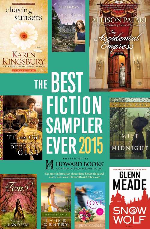 Book cover of The Best Fiction Sampler Ever 2015 - Howard Books