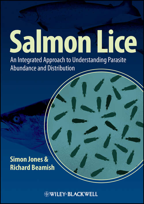 Book cover of Salmon Lice: An Integrated Approach to Understanding Parasite Abundance and Distribution
