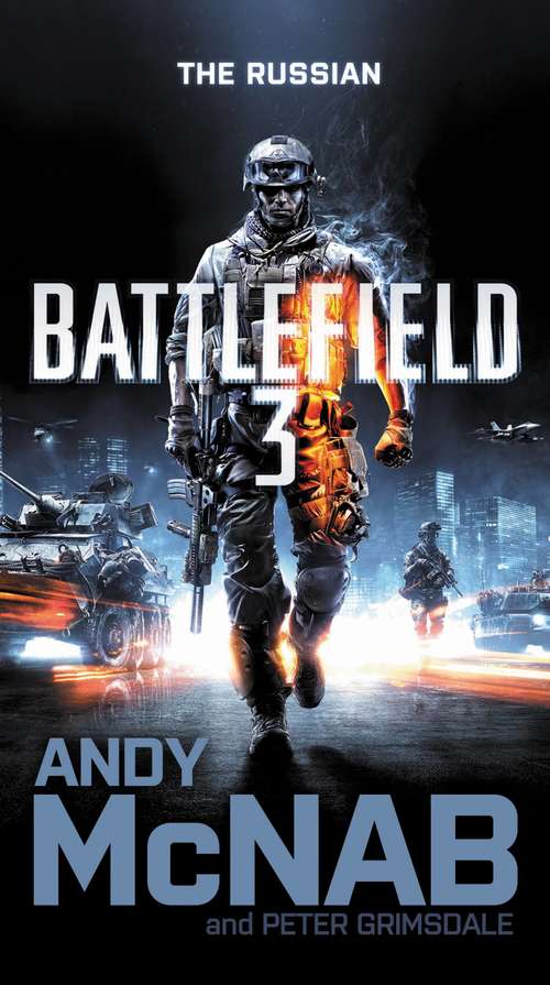 Book cover of Battlefield 3