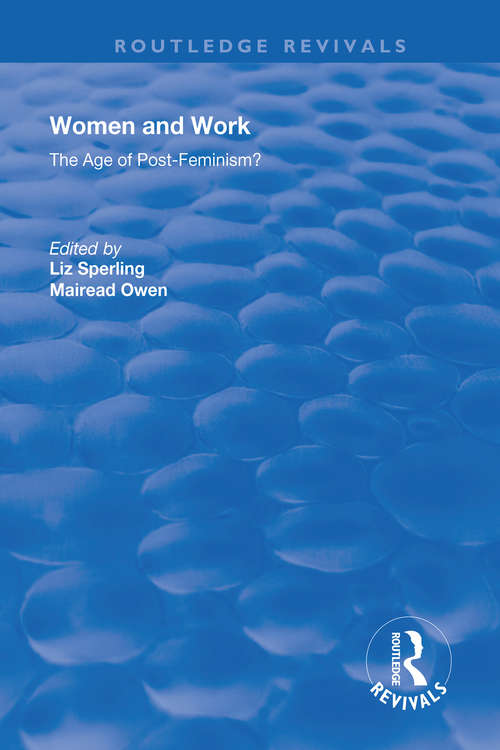 Cover image of Women and Work
