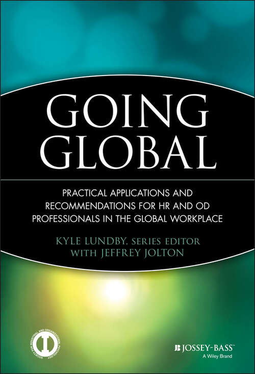 Book cover of Going Global