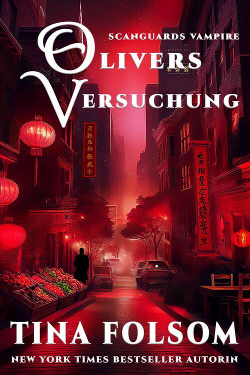 Book cover of Olivers Versuchung (Scanguards Vampire)