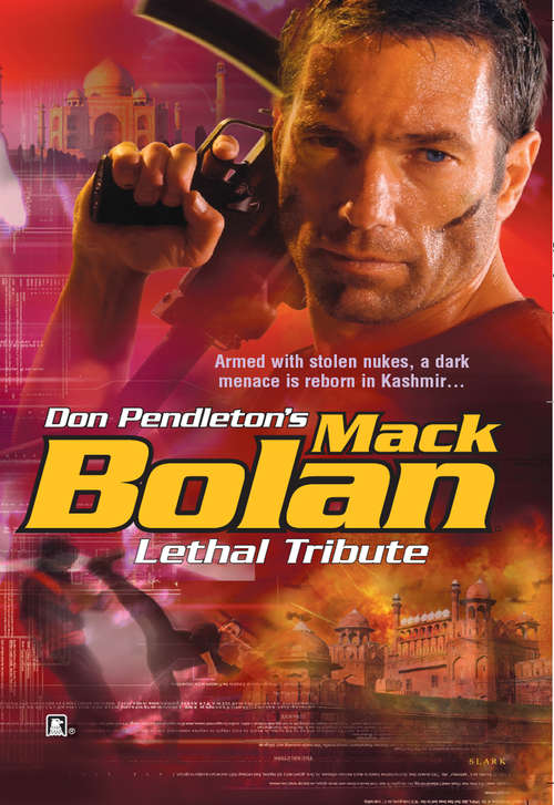 Book cover of Lethal Tribute (SuperBolan #102)