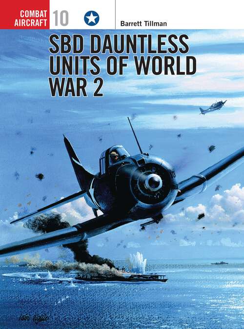 Book cover of SBD Dauntless Units of World War 2