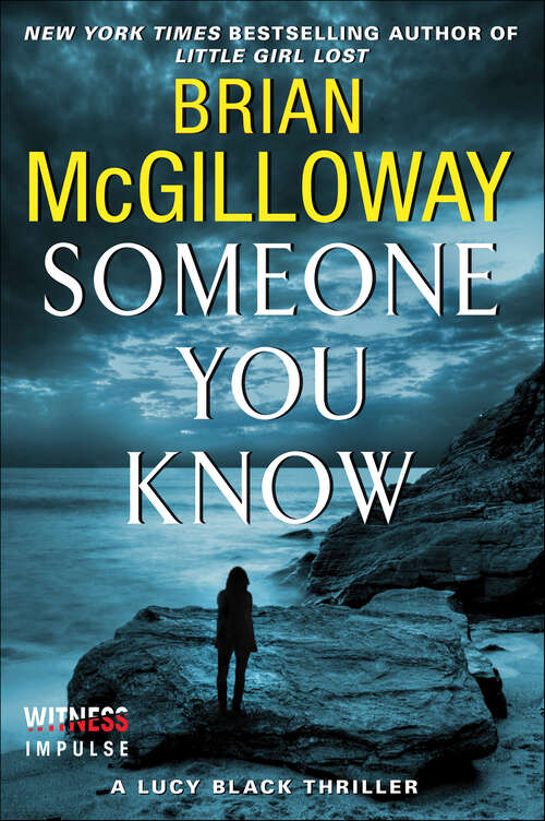 Book cover of Someone You Know (Lucy Black Thrillers)