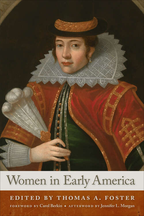 Book cover of Women in Early America