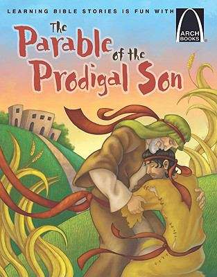 Book cover of The Parable Of The Prodigal Son