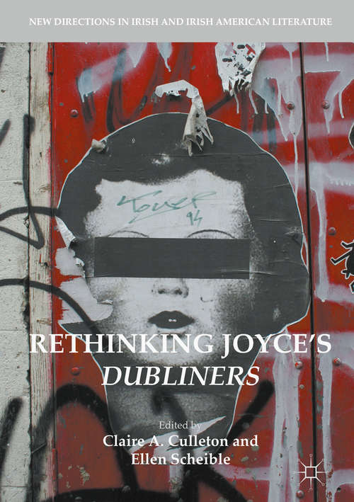 Book cover of Rethinking Joyce's Dubliners