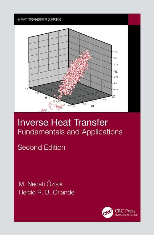Book cover of Inverse Heat Transfer: Fundamentals and Applications (2)