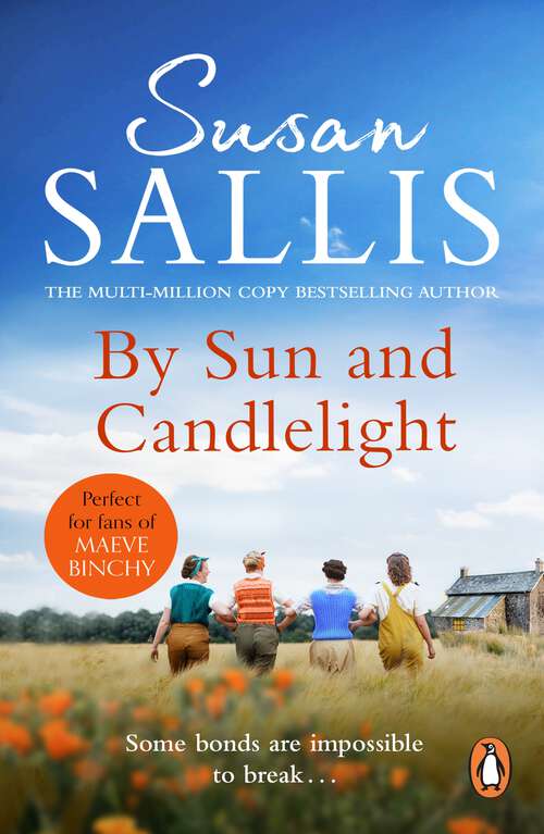 Book cover of By Sun And Candlelight: a moving and uplifting novel of friendship and the bonds that tie us together from bestselling author Susan Sallis