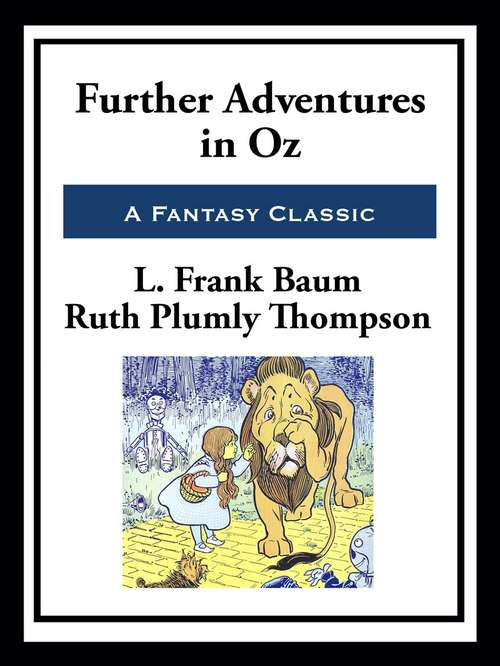 Book cover of Further Adventures in Oz