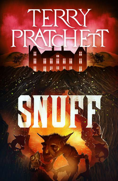 Book cover of Snuff: A Discworld Novel (City Watch #8)