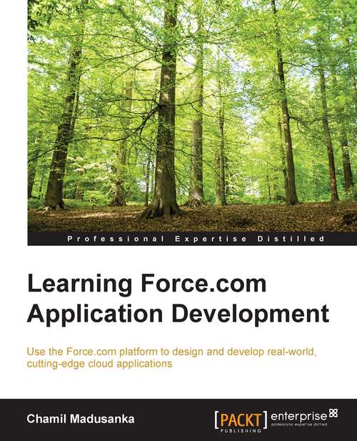 Book cover of Learning Force.com Application Development