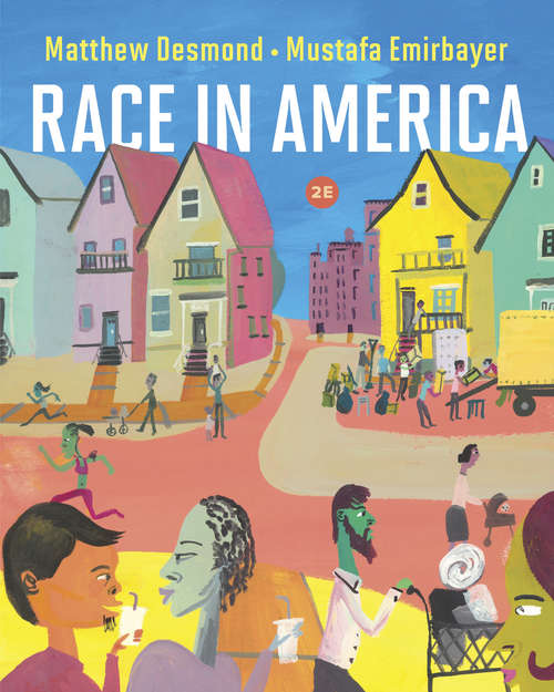 Book cover of Race in America (Second Edition) (Second Edition)