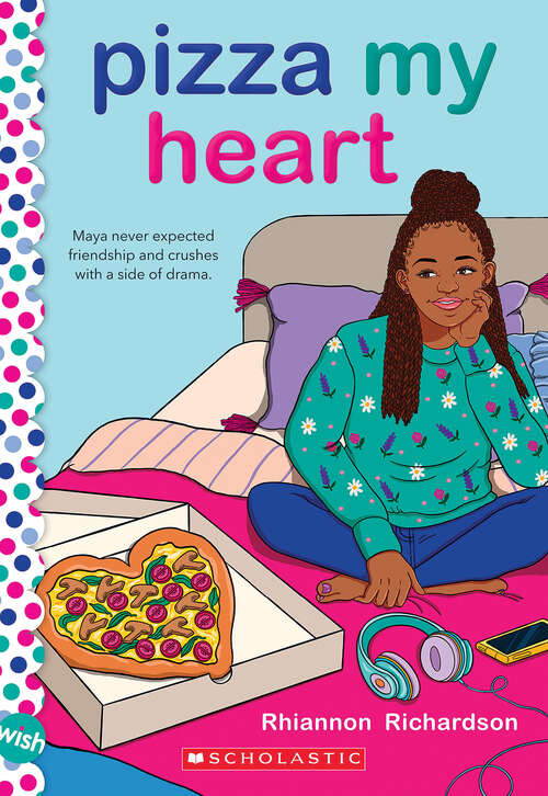 Book cover of Pizza My Heart: A Wish Novel