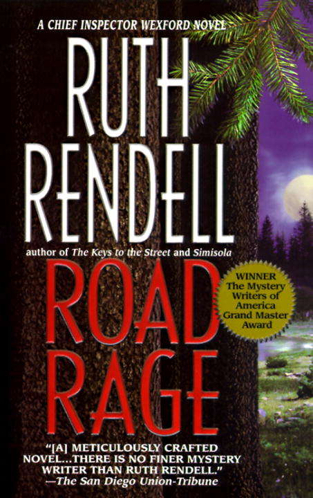 Book cover of Road Rage (Inspector Wexford #17)