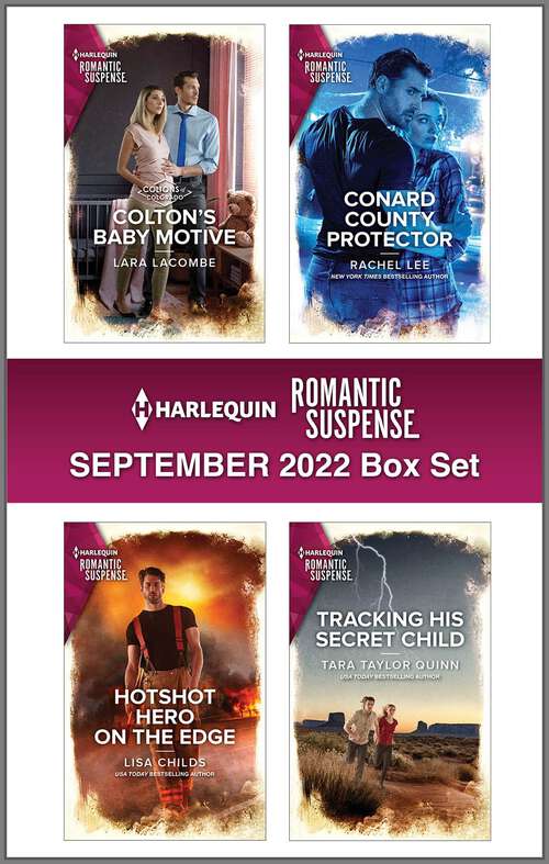 Harlequin Romantic Suspense September 2022 - Box Set