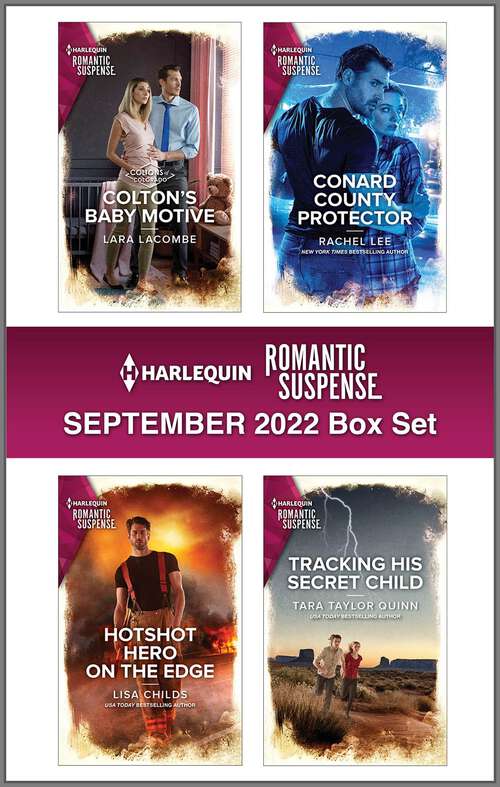 Book cover of Harlequin Romantic Suspense September 2022 - Box Set (Original)