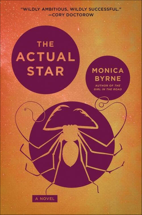 Book cover of The Actual Star: A Novel