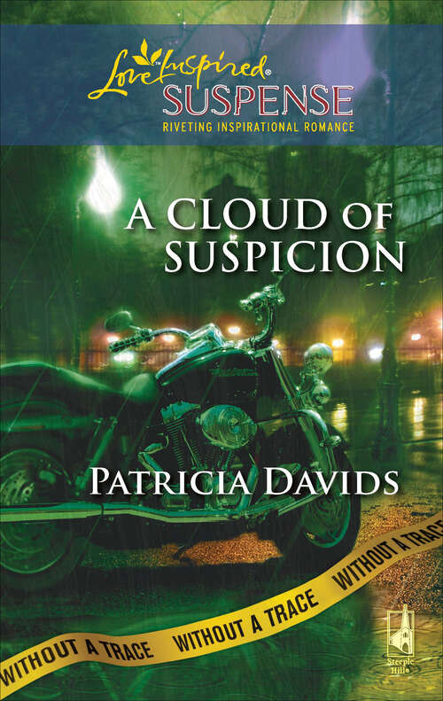 Book cover of A Cloud of Suspicion