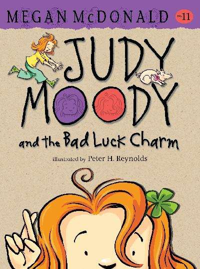 Book cover of Judy Moody and the Bad Luck Charm
