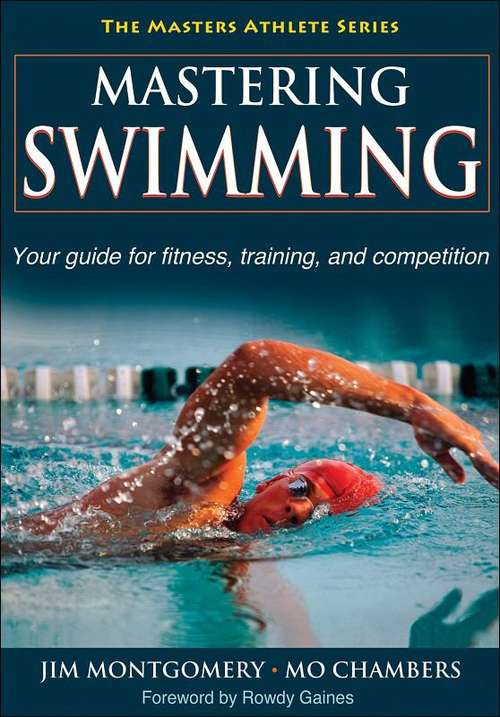 Book cover of Mastering Swimming