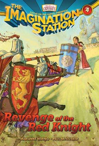 Book cover of Revenge of the Red Knight (Imagination Station #4)