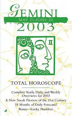Book cover of 2003 Total Horoscope: Gemini