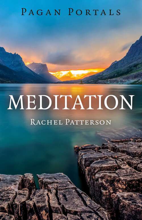 Book cover of Pagan Portals - Meditation