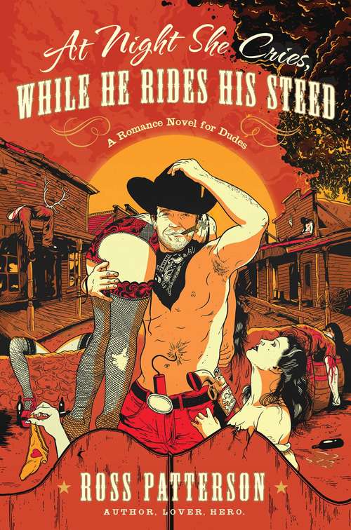 Book cover of At Night She Cries, While He Rides His Steed