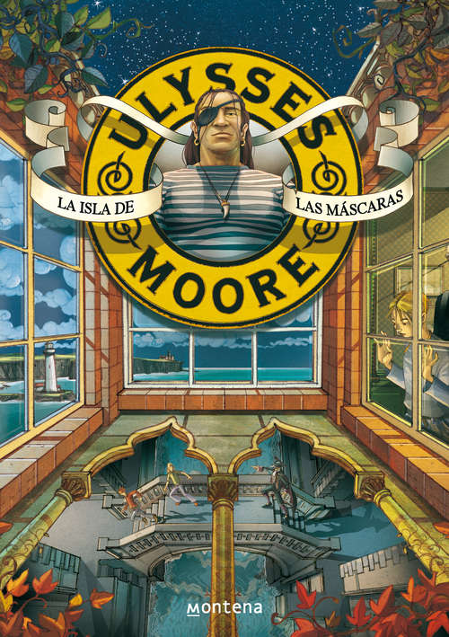 Book cover of La Isla de las Máscaras (Ulysses Moore 4)