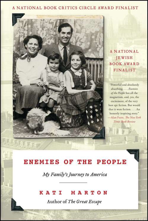 Book cover of Enemies of the People: My Family's Journey to America