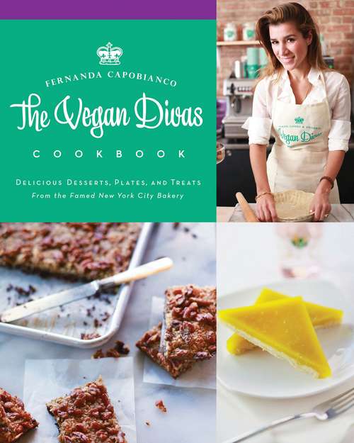 Book cover of Vegan Divas Cookbook