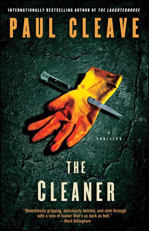 Book cover of The Cleaner