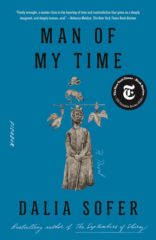 Book cover of Man of My Time: A Novel