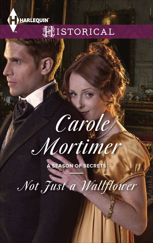 Book cover of Not Just a Wallflower