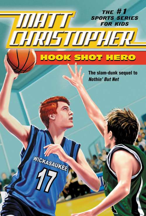 Book cover of Hook Shot Hero: A Nothin' But Net Sequel