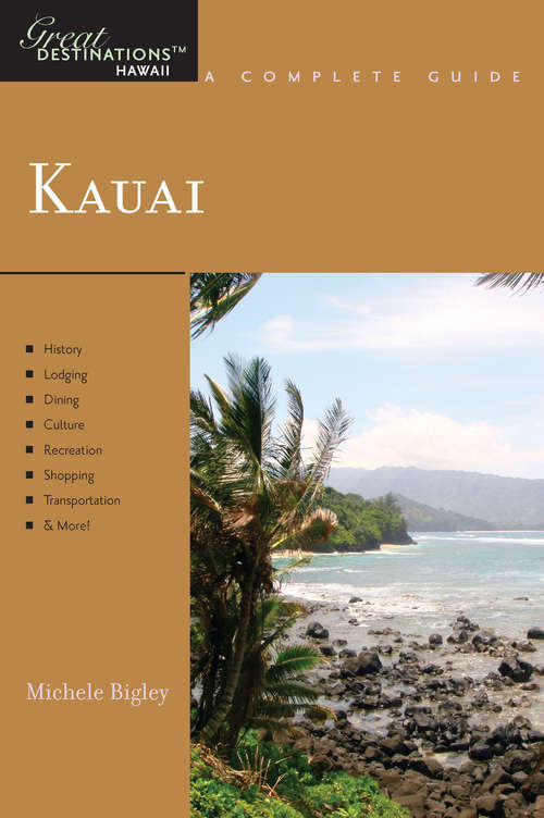 Book cover of Explorer's Guide Kauai: A Great Destination