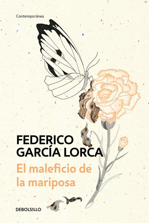Book cover of El maleficio de la mariposa