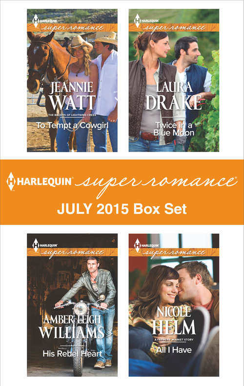Harlequin Superromance July 2015 - Box Set