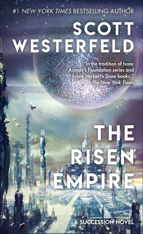 Book cover of The Risen Empire: Book One Of Succession (Succession #1)