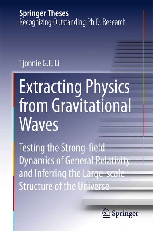 Book cover of Extracting Physics from Gravitational Waves