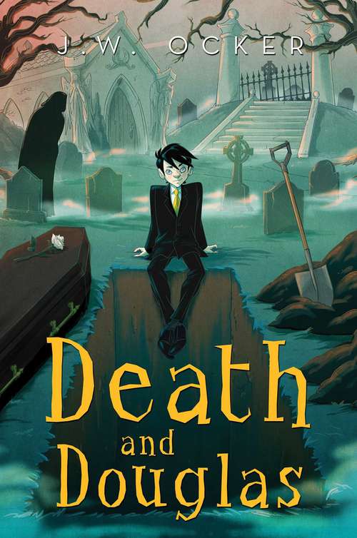 Book cover of Death and Douglas