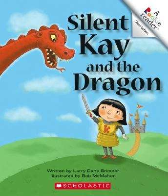 Book cover of Silent Kay and the Dragon