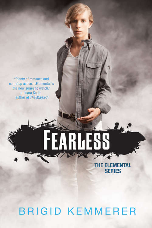 Book cover of Fearless (Elemental Ser.)
