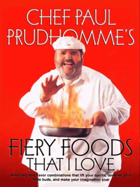Book cover of Fiery Foods That I Love