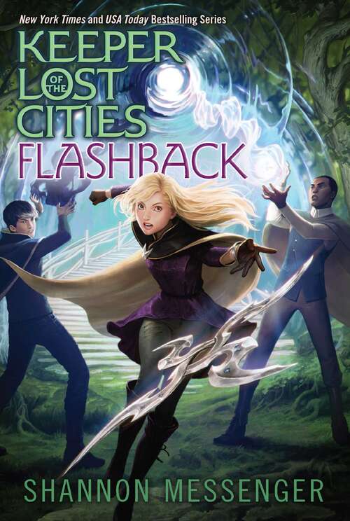 Book cover of Flashback (Keeper of the Lost Cities #7)