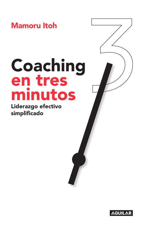 Book cover of Coaching en tres minutos