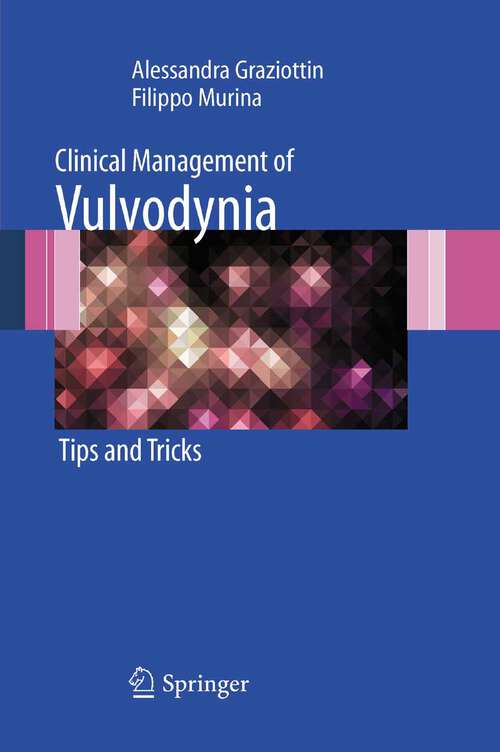 Book cover of Clinical Management of Vulvodynia