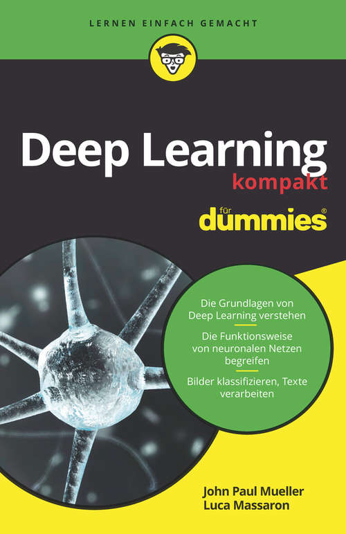 Deep Learning kompakt für Dummies (Für Dummies)